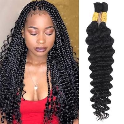  Afrodiva Human Braiding Hair For Boho Braids Deep