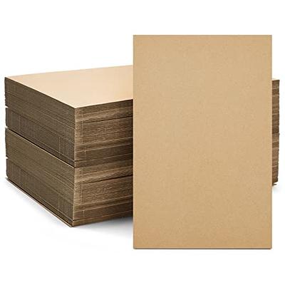 12 x 15 Inch Corrugated Cardboard Sheets Flat Layer Pads White rectangle  Separators Bulk Flat Card Boards Inserts for Packing,  Shipping,Art,Mailing,Diy Crafts,T-Shirts，Divider Backing 50 Pack - Yahoo  Shopping