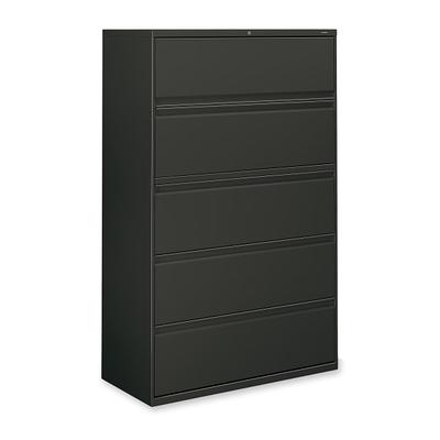 Lateral 5 Drawer File Cabinet With Lock