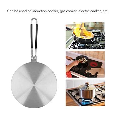 Zerodis Gas Electric Cooker Plate, 7.7 inch Induction Interface Disk Evenly  Heating Induction Cooker Adapter Plate Easy to Grip Heat Diffuser Converter  Plate for Kitchen - Yahoo Shopping