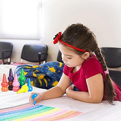  JoyCat 16 Colors Jumbo Crayons for Toddlers 1-3 4 5 6