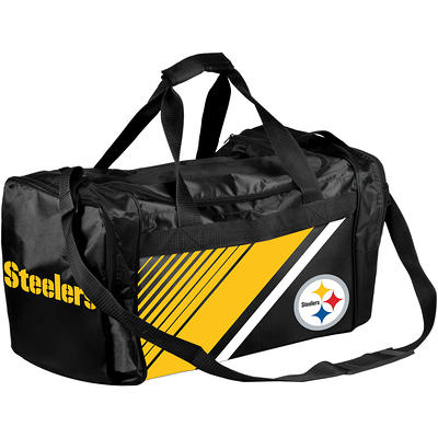 Refried Apparel Pittsburgh Steelers Sustainable Upcycled Duffle Bag