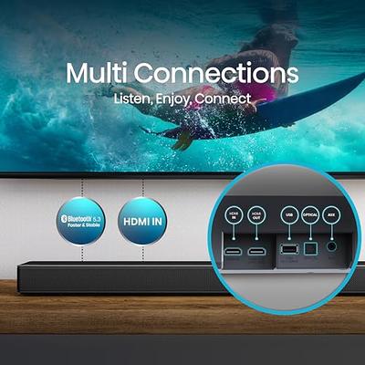 5.1.2CH SOUNDBAR WITH WIRELESS SUBWOOFER AND DOLBY ATMOS®