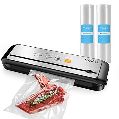 Greater Goods Kitchen Sous Vide - Precision Cooker, Powerful SousVide  Machine, 1100 Watts, Designed in St Louis, Ultra Quiet With a Brushless  Motor, Features Intuitive Controls, a High Contr 