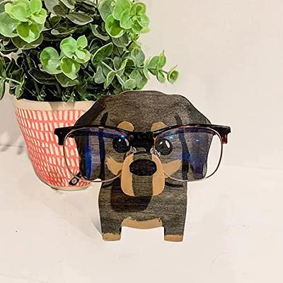 Creative Animal Glasses Holder,wooden Animal Shaped Glasses Unglasses  Display Rack Home Office Desk Decor Gift