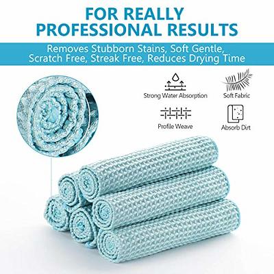 Waffle Weave Microfiber Towel (2-Pack)