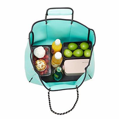 LMYYG Beach bag,Multipurpose Neoprene Bag,Large Tote Bag,Waterproof  Shoulder Beach Bag for Travel Beach Gym Swimming,Gift for girls  women(L-Green) - Yahoo Shopping