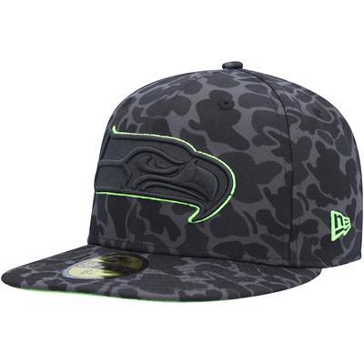 : New Era Men's Royal/Green Seattle Seahawks League