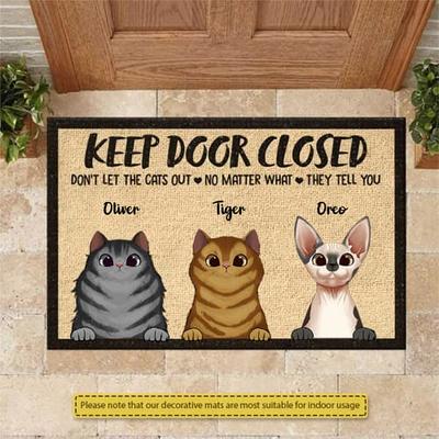 Pawfect House Personalized Door Mat, Home Decor, Welcome Mat, Door Mats  Indoor, Indoor Door Mat, Funny Welcome Mat, Dog Welcome Mat, Welcome Mats