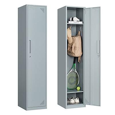 Atripark Metal Storage Cabinet with Lock, 42 Lockable Garage Tool