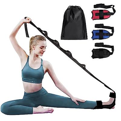 Foot Stretcher Stretch Strap for Plantar Fasciitis, Achilles Tendon, Heel  Spur and Leg Muscle Relief – Hamstring