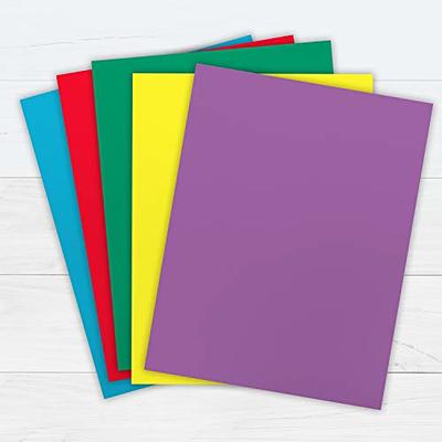 Warm 5-Color Assortment, 8.5” x 11”, 24 lb/89 gsm, 500 Sheets, Color Paper