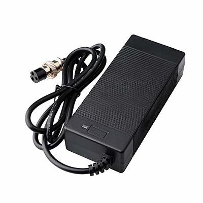 54.6V 5A / 48V 5A Battery Charger for 48V Li-ion Battery for 13S Lithium  Batteries Fast Charge with 3 Pin XLR Plug