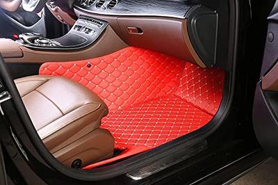 Wptwordcn Custome Car Mats Accessories All Weather Floor mats Compatible  with Automotive Floor Mats Passenger car mats (Wine Red) - Yahoo Shopping