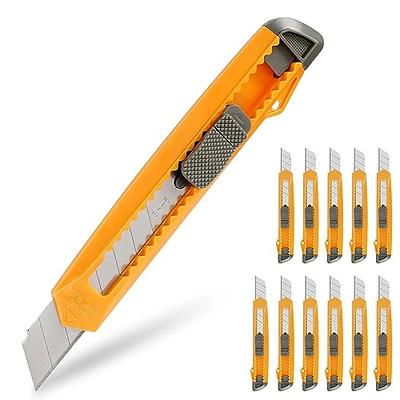 REXBETI 36-Pack Utility Knives  Shrink Box Cutter For Cardboard Boxes