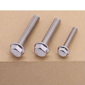 M6-1.0 x 25mm (20 pcs) Flanged Hex Bolts, 304 Stainless Steel 18/8, Hex  Flange Washer Head Bolts, Large Washer, Automobile Bolts, Car Screws  Replacement, DIN6921 - Yahoo Shopping