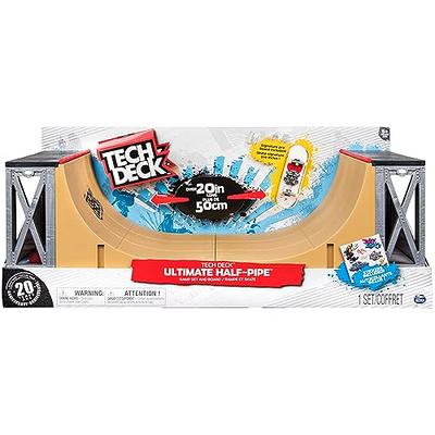 TECH DECK, Daewon Mega Bowl, X-Connect Park Creator, Customizable and  Buildable Ramp Set with Exclusive Fingerboard, Kids Toy for Ages 6 and up