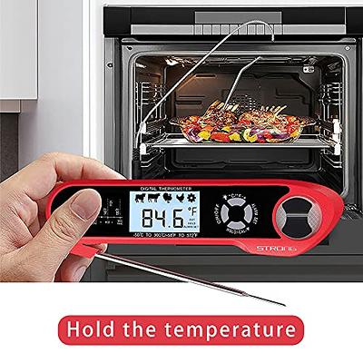 ThermoPro Wireless Meat Thermometer with Large LCD Display and Dual  Stainless Steel Probes for Grilling Smoker - Yahoo Shopping