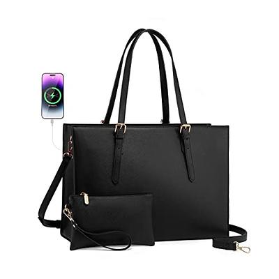 2pcs Women's Handbag Set, Large Capacity Tote Bag And Fashionable