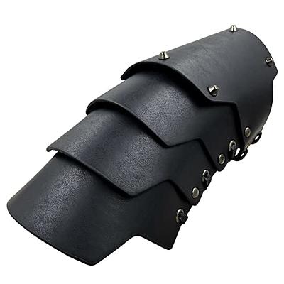 Genuine Leather Studded Medieval Bracer Pair Gauntlet Arm Guard