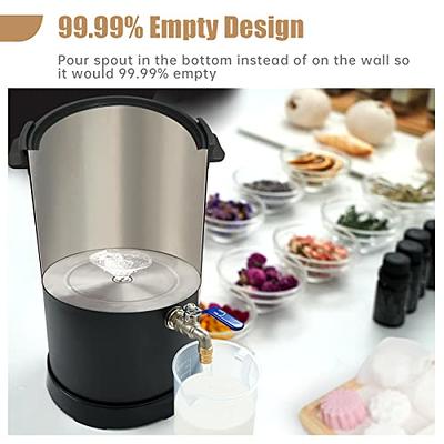 FAST MELT 6 Qts Soap Melter for Soap Making - Electric Soap Base Melting  Pot Large Capacity