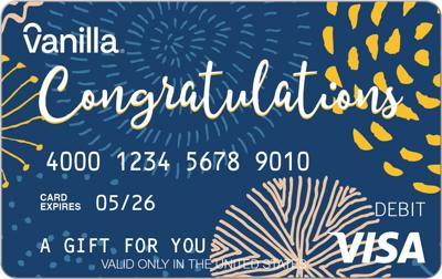 $100 Vanilla® Visa® Gift Card