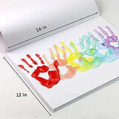 Finger Paint Paper Pad -12x18 (2Pack)