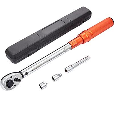 Leolee Torque Wrench 3/4-Inch Drive(200-1000 ft-lbs./271-1355Nm),  Industrial Adjustable Torque Wrench Set with Torque ±3% Accuracy, Precision  Mechanic Tools for Oil Rigs, Trucks & Off-Road Equipment - Yahoo Shopping