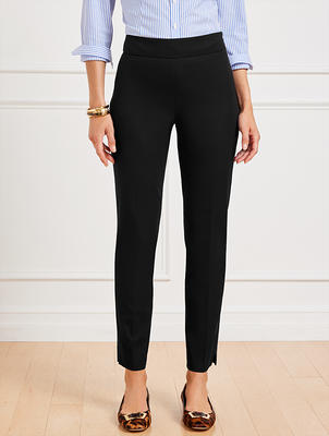 Talbots Hampshire Ankle Pants - Curvy Fit - Solid