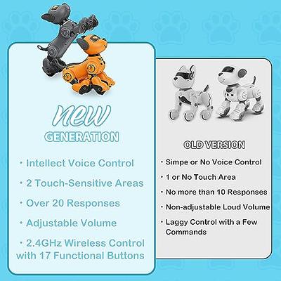 Kids Smart Interactive Plush Puppy Kids Electronic Toys Cute Robot