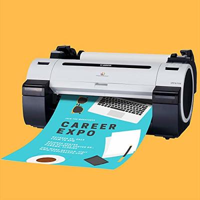 Canon Heavyweight Matte Coated Paper (White, 24 x 100' Roll)