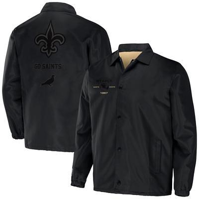 Men's Nike Black/Gold New Orleans Saints Colorblock Performance