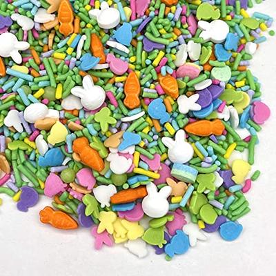 4oz Edible Sequins, Edible Confetti, Cupcake Sprinkles, Cake Decoration,  Cupcake Decoration 