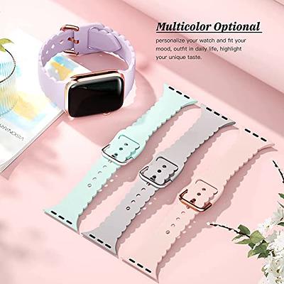 Sport Band For Apple Watch Band 49mm 45mm 44mm 42mm Women Men Iwatch  Silicone Strap Bracelet Wristband For Apple Watch Ultra 2(2023)/ultra Band  Series