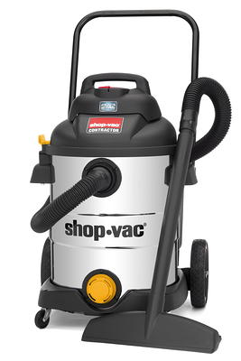 Shop-Vac 8 Gallon 6.0 Peak HP Stainless Steel Wet/Dry Vacuum