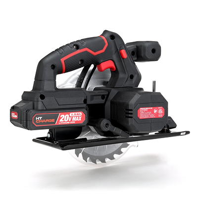 Hyper Tough 20V Max Lithium Ion Cordless 6 1 2 inch Circular Saw