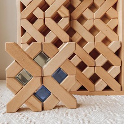 Wooden Blocks, Handcrafted Waldorf & Montessori Educational