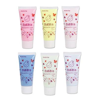 6X Simulation Whipped Cream Glue Set Cream Clay Glues 50ml Hair Accessories  DIY Phone Case for Mirror Hair Clip Art Craft Projects Moulding, Style C -  Yahoo Shopping