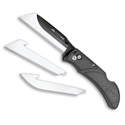  MADSABRE 8.5-in Dual Blade Knife Twin Edge Folding