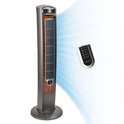  BLACK+DECKER Ceramic Space Heater with Adjustable Thermostat,  Tower Heater for Vertical or Horizontal Use, Portable Heater & Tower Fan  with 3 Settings, Oscillating Electric Heater : Home & Kitchen