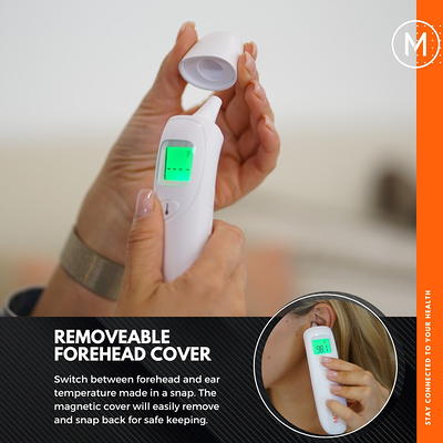 Motorola CARE+ Non-contact SMART Forehead, Liquid & Food Baby Thermometer