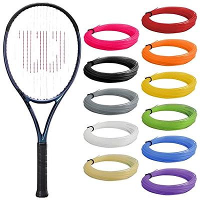 Wilson Ultra 100 v4 Tennis Racquet (4 1/4 Grip) Strung with White Syn Gut  Racket String - More Comfortable Feel + Enhanced Stability - Yahoo Shopping