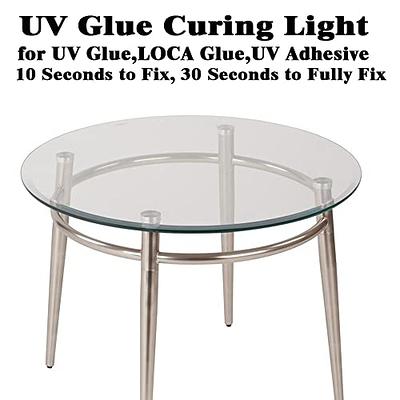 Uv Resin Light Curing for Epoxy,Mini Nail Gel Torch,Loca Uv Glue