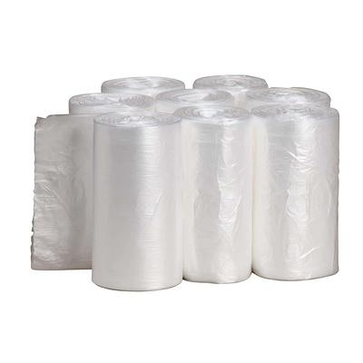 HDX 13 Gallon White Flap Tie Kitchen Trash Bags (100-Count) HDX