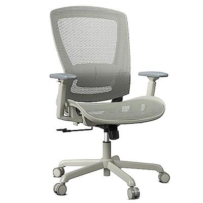 ELABEST Mesh Office Chair,Ergonomic Computer Desk Chair,Sturdy Task Chair- Adjustable  Lumbar Support & Armrests,Tilt Function,Comfort Wide Seat,Swivel Home  Office Chair (Grey Frame Grey Mesh) - Yahoo Shopping