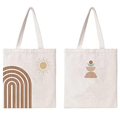 Custom Canvas Tote Bags, Personalized Bag, Cotton Name Wholesale Reusable  Shoulder Handmade Bag - Yahoo Shopping