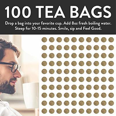  Tetley Black Tea, Classic, 100 Tea Bags (Packaging may vary),  Pack of 6