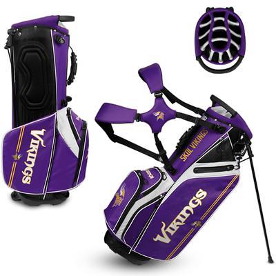 Wilson NFL Carry Golf Bag - Minnesota Vikings