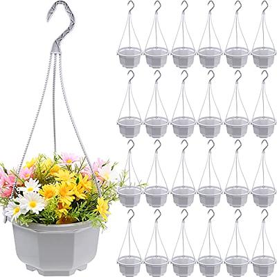 OwnGrown Hanging Basket Set: 4 x 37.5in Long Macrame Plant Hangers – Cotton  Macrame Plant Holder for 3 to 7.8in Hanging Plant Pot – Boho Hanging  Planters for Indoor Plants – Hanging Plant Basket - Yahoo Shopping