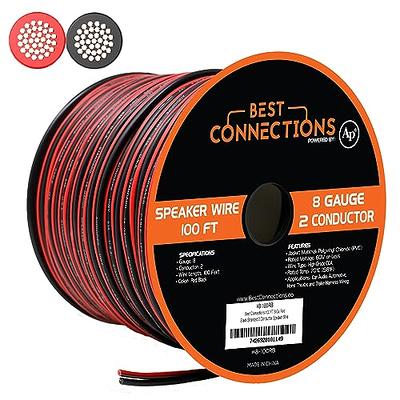 250 ft. 14/2 Brown Stranded CU CL3 Outdoor Speaker Wire